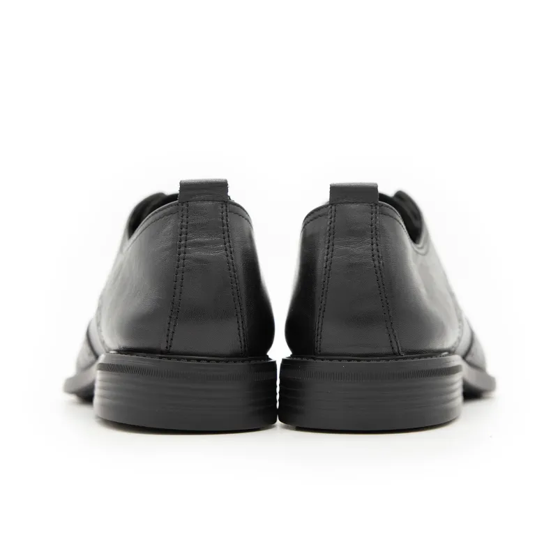 Satchi Dress Shoes Men Low Top Black-4