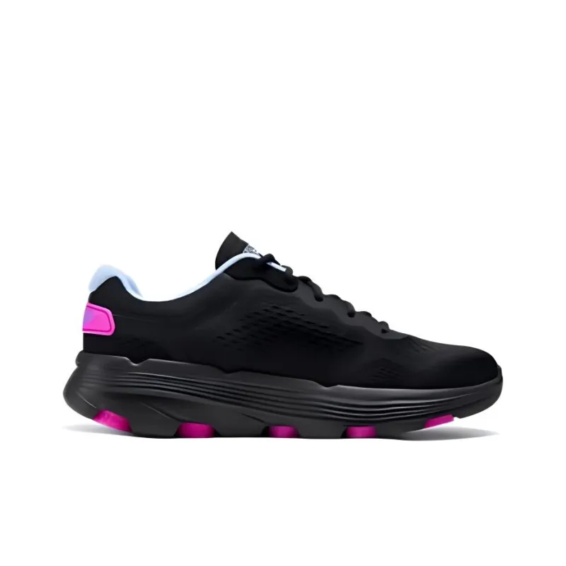 Skechers WOMEN'S GO Series Wear Resistant Low Top Running Shoes Women's Black-1