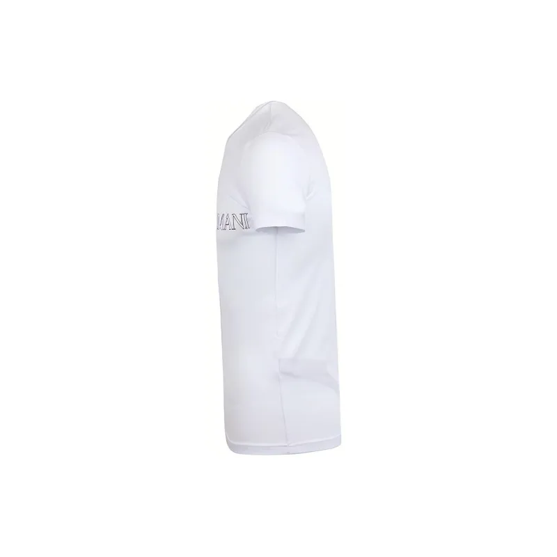 EMPORIO ARMANI Regular T Shirt Men's White-2