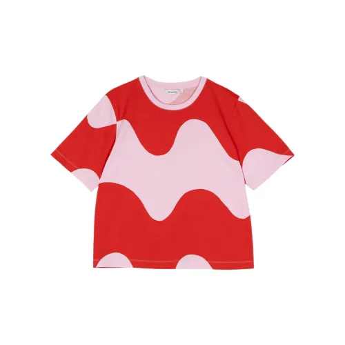 Marimekko T-Shirts Women's Red