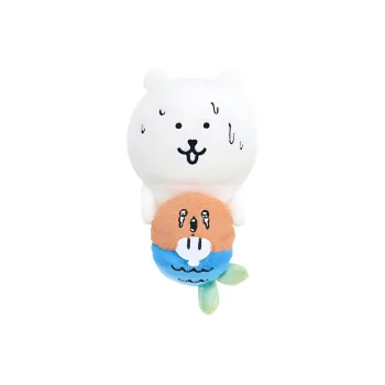 Chiikawa Kawa Joke Bear Hugging Mole Cola Biscuit Dolls Plush Doll Small Size Tall