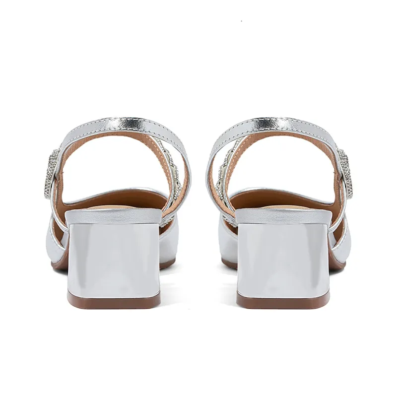COMELY One Strap Sandals 4.5cm Women's-12
