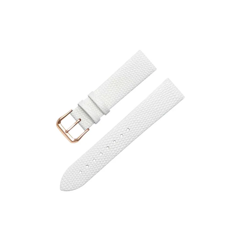 Gangjue Casio Compatibility Watch Band Cowhide Leather Material-8