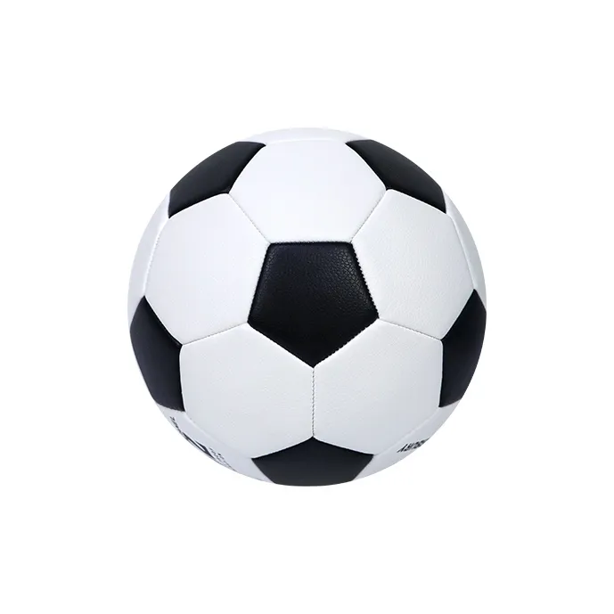 SIRDAR Size 4 5 Size Soccer PVC Machine Stitched Soccer Ball Unisex Black White-1