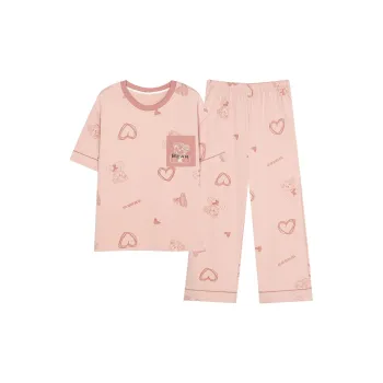 The Story Of The Flower Season Pajama Set Women's Skin