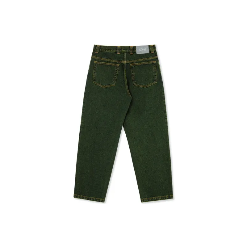 POLAR SKATE CO Jeans Unisex Yellow Green-1