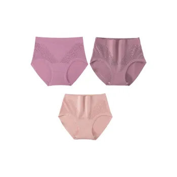 Pretty Lady Underpants Women's 3 Pack