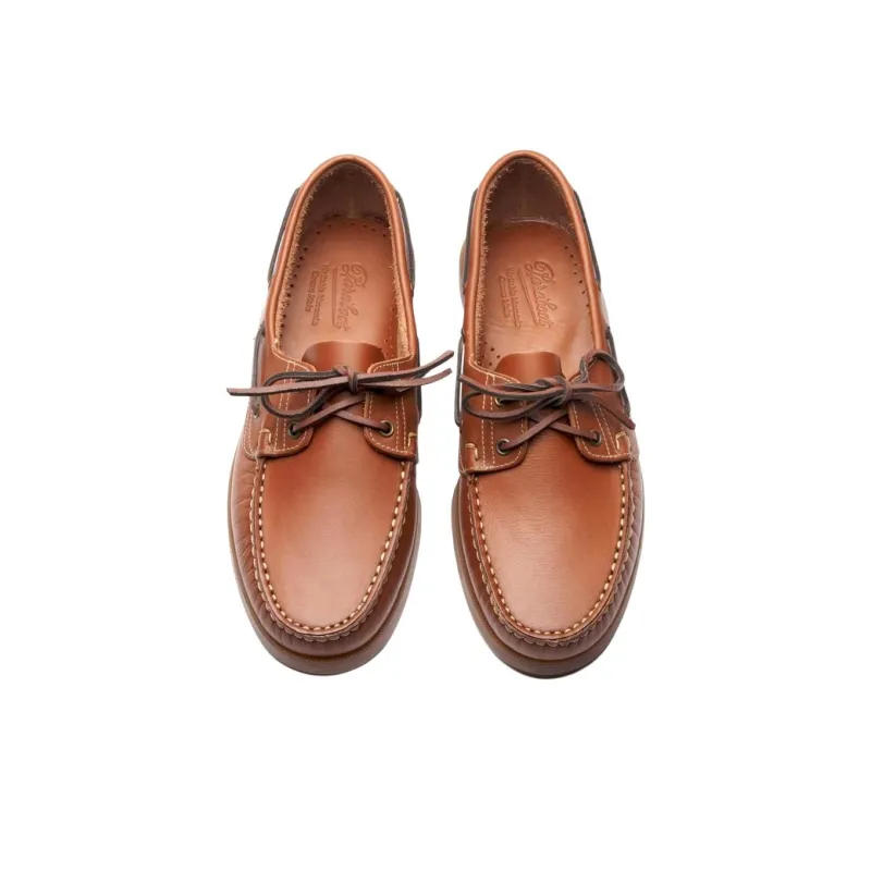 Paraboot Boat Shoes Men's Brown-4