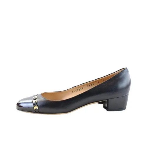 Ferragamo High Heels Women's Black