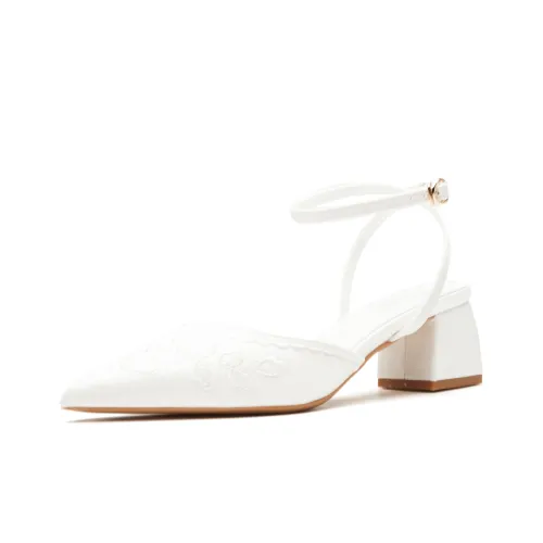 YAFEI XUANYU One-Strap Sandals Women's