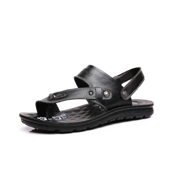 Bindu Beach Sandals Men Black/Brown