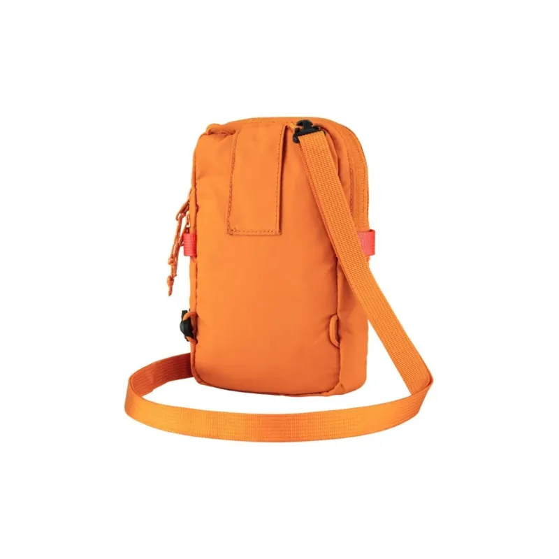 Fjallraven Recycled Polyamide Shoulder Bag, Crossbody Bag Unisex Sunset Orange-1