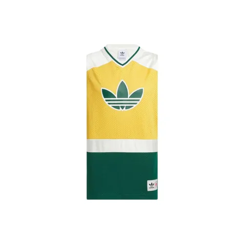 Adidas Originals Tank Tops Unisex Yellow