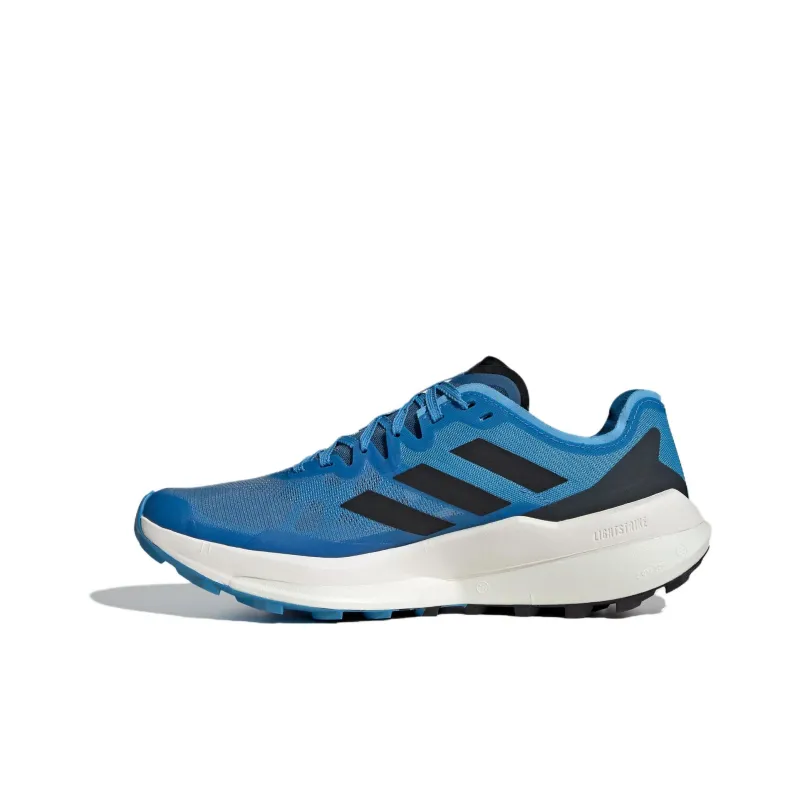 Adidas Terrex Agravic Speed Trail Pulse Blue Core Black Semi Impact Orange-1