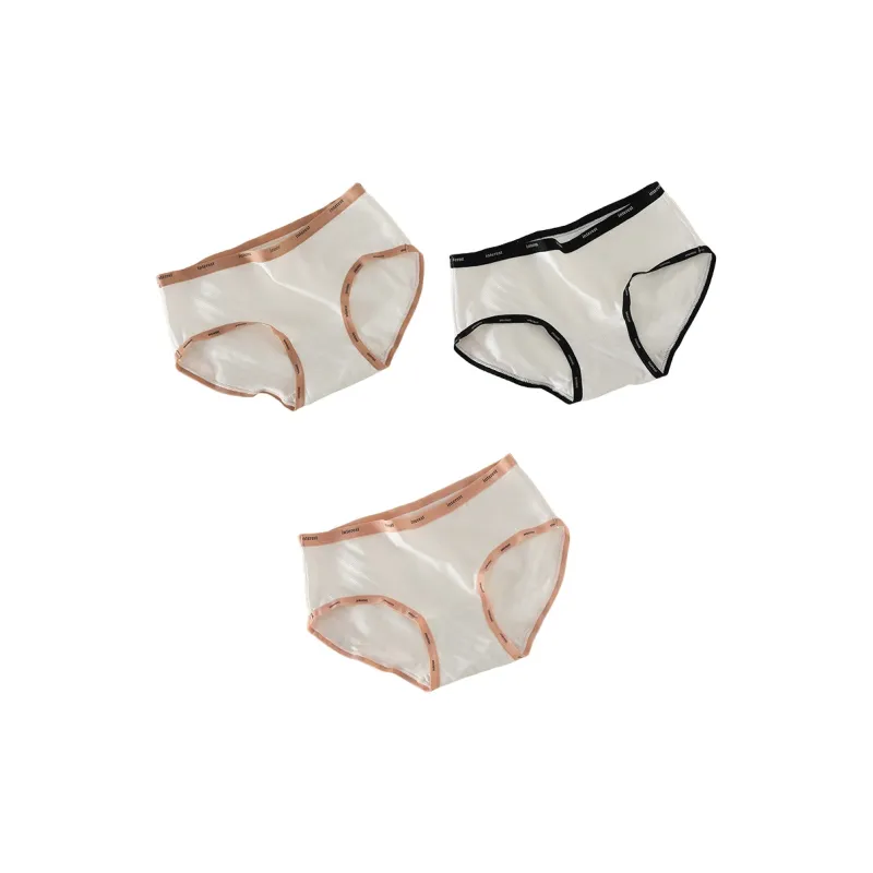 Flowers In Water Underpants Women's 3 Pack-5