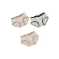 3 Pack (Coffee+Black+Pink)