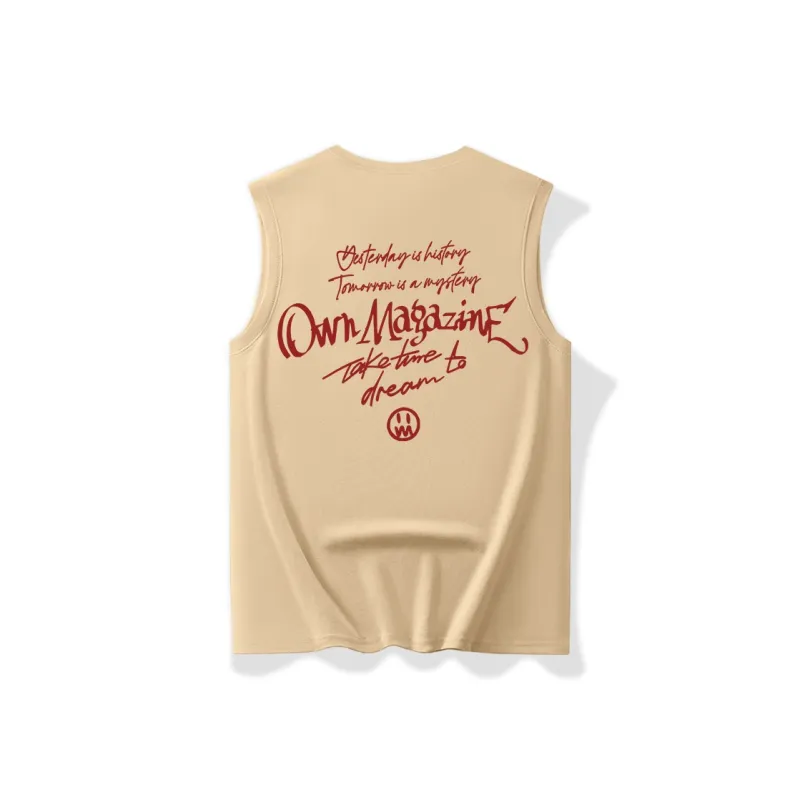 MINISO Tank Tops Unisex-4