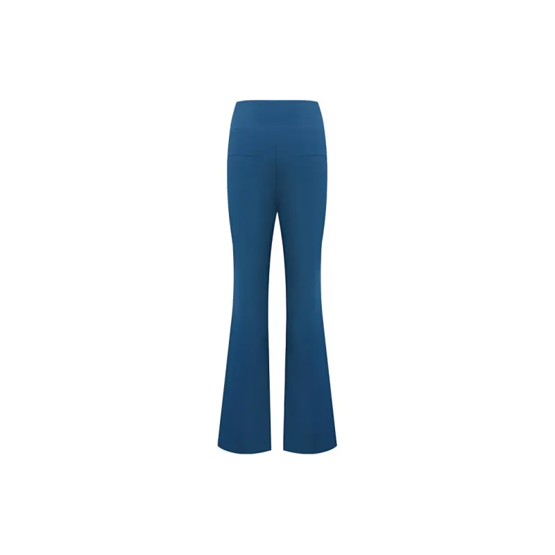 BBLLUUEE Casual Pants Women's Sea Blue-1