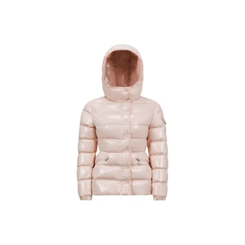 Moncler Down Jackets Women's Light Pink