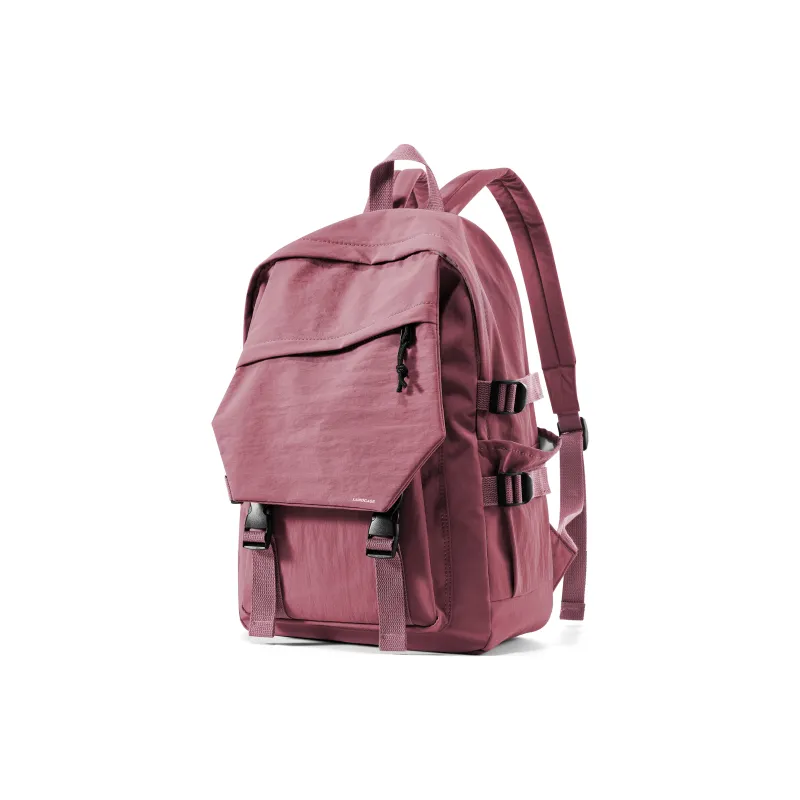 LANDCASE Fabric Backpack Laptop Backpack Unisex Multicolor-157