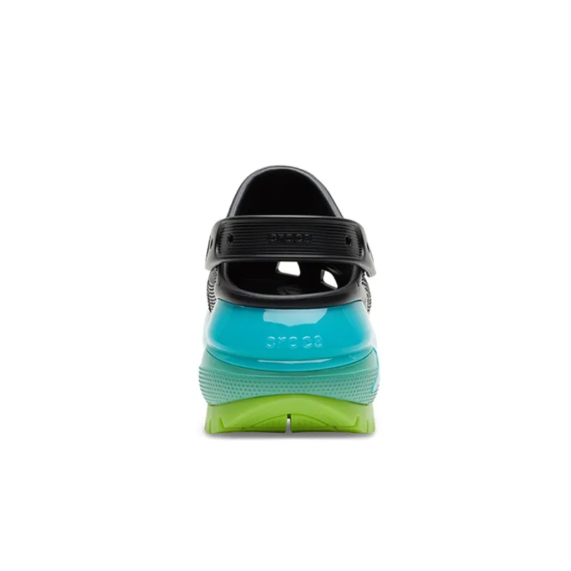 Crocs Mega Crush Clogs 'Black Multi'-4