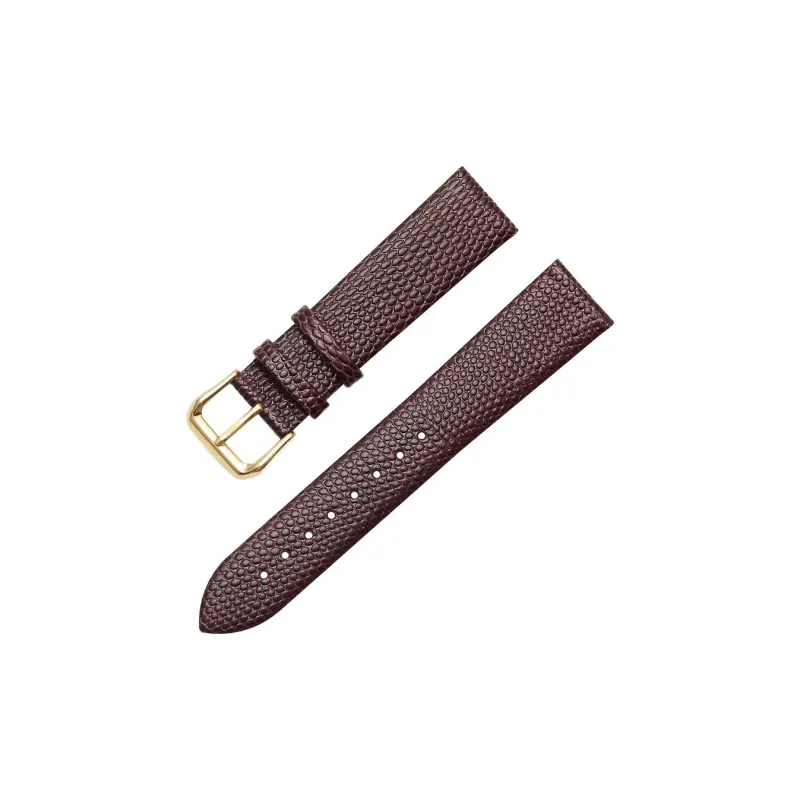 Gangjue Casio Compatibility Watch Band Cowhide Leather Material-4