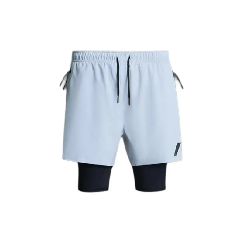 ZARA Sports Shorts Men's Light Blue-1