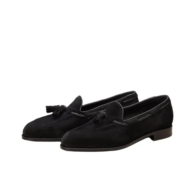 Edward Green Loafers Men's Black-2
