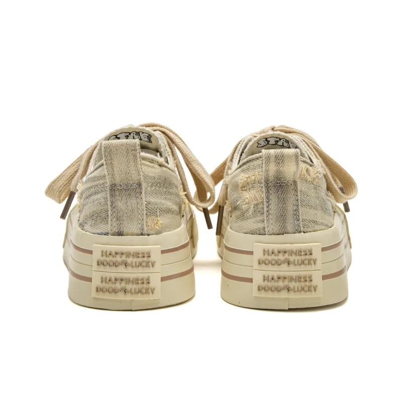 STAE Anti-Slip Wear-Resistant Low-Top Skateboard Shoes Women's-13