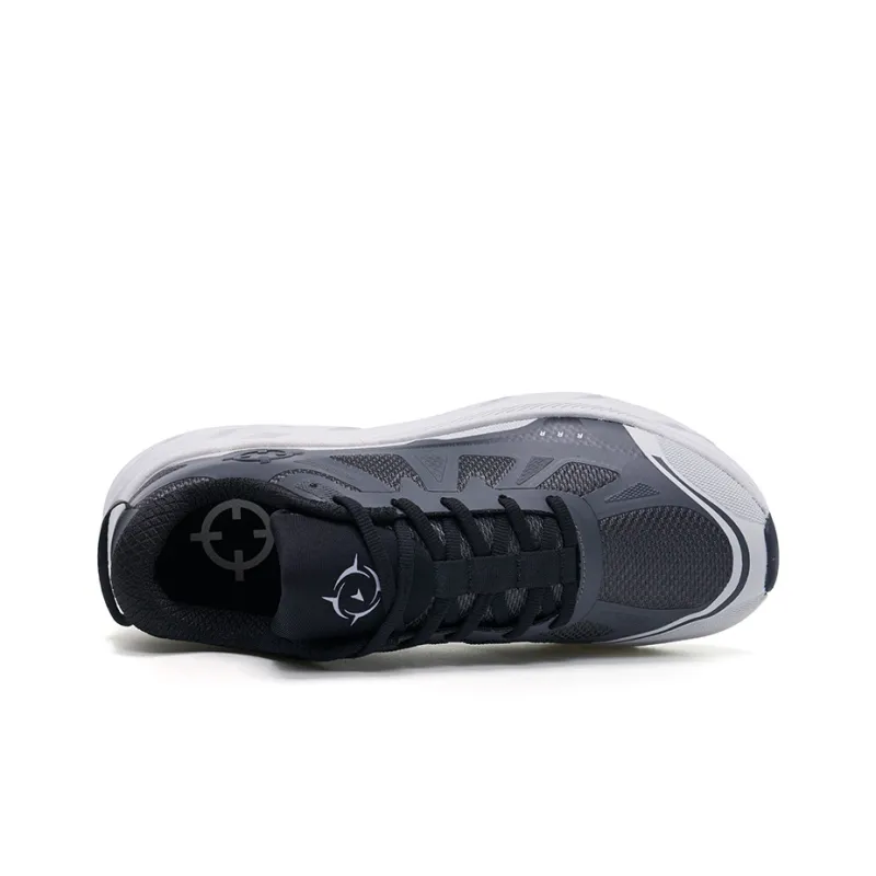 RIGORER Running Shoes 'Dark Black White'-3