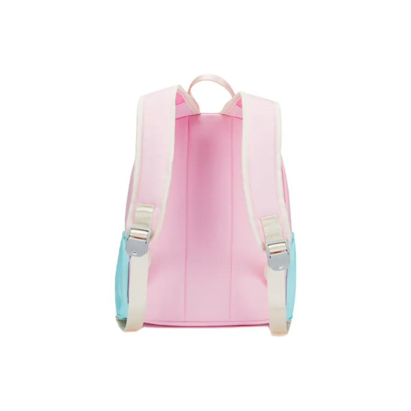 Champion Fabric Backpack Unisex Brown/Pink-6