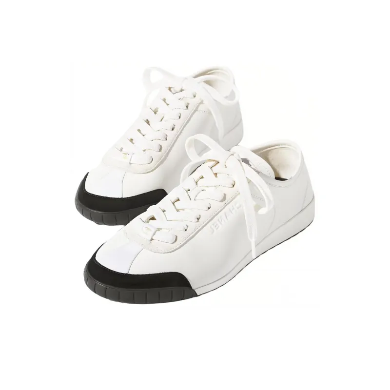 CHANEL Low-Top German Army Trainers Casual Shoes Women's White-3