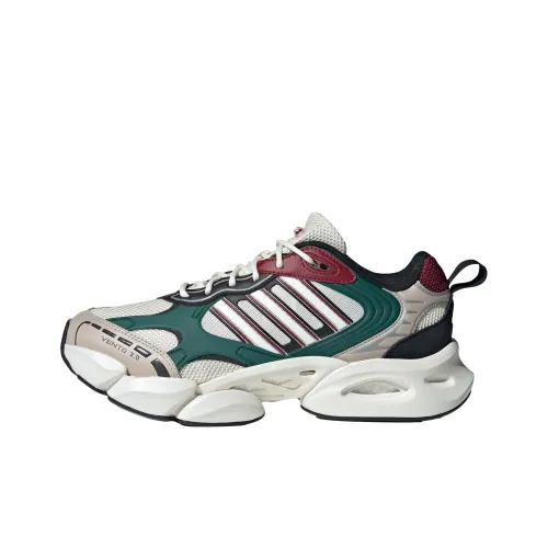 Adidas CLIMACOOL VENTO 3.0 Running Shoes Men Low-Top Jade White/Forest Green