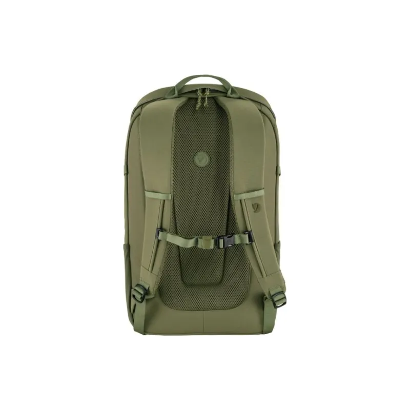Fjallraven Recycled Polyamide Outdoor Hiking Bag Backpack Unisex Green-2