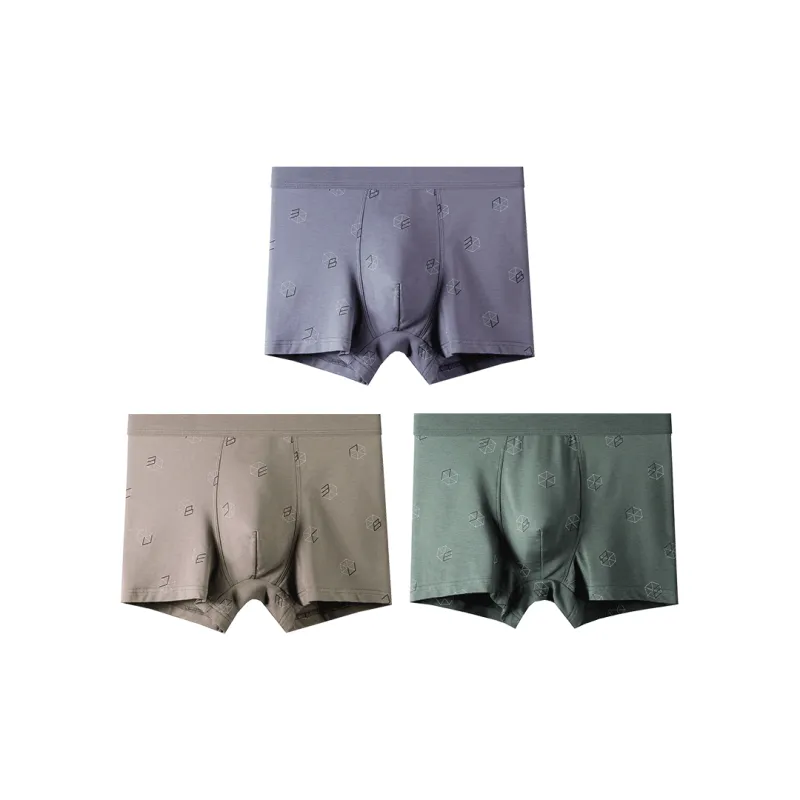 MADALLO Underpants Men's 3 Pack-0