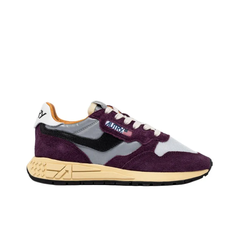AUTRY Reelwind Low Top Casual Shoes Women's Purple-1