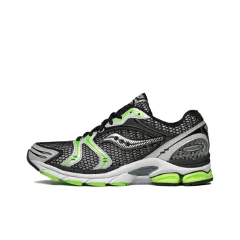Saucony ProGrid Triumph 4 Black Speed Green