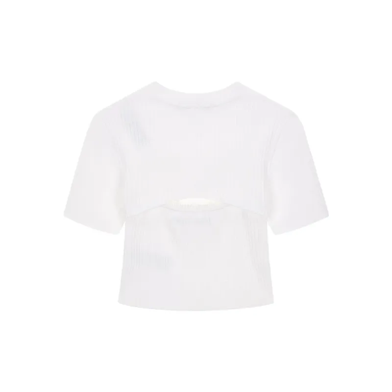 CALVIN KLEIN Knitwear Women's White-1