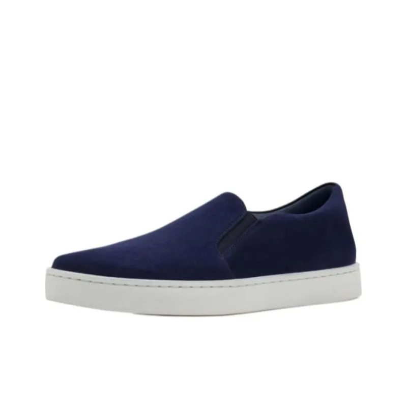 MANOLO BLAHNIK Nadora Loafers 1cm Women's Marine Blue-3