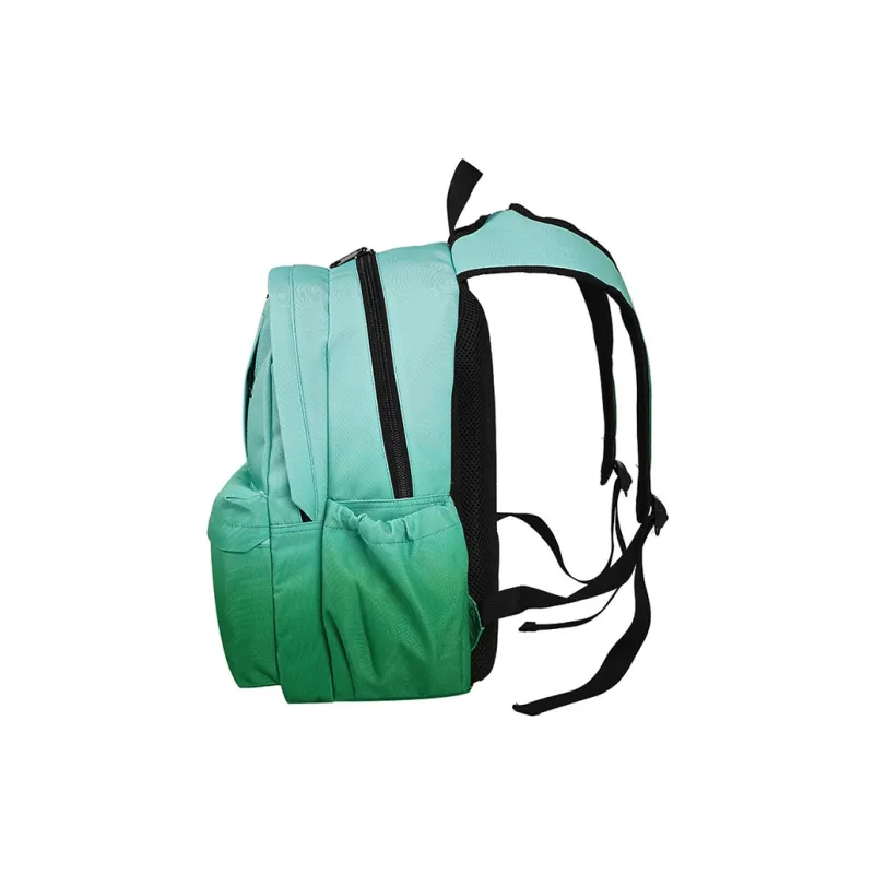 Hahhhsis Polyester Middle School Student, High School Student, University Student Backpack Unisex Gradient Coffee-15