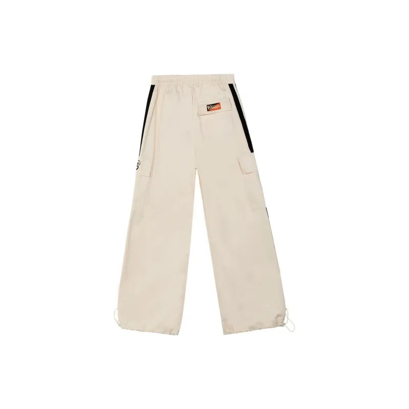 B.Duck Cargo Pants Women's Ecru-1