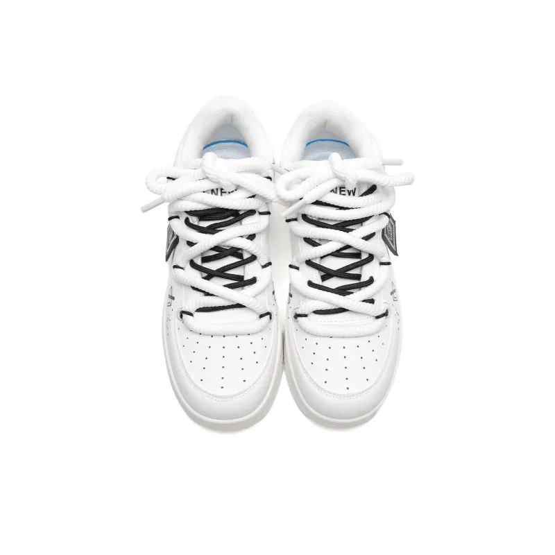OAOQ Wear-resistant And Lightweight Low-Top Skateboard Shoes Unisex-3
