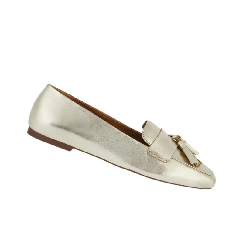 GEOX Loafers Women's Light Gold-2