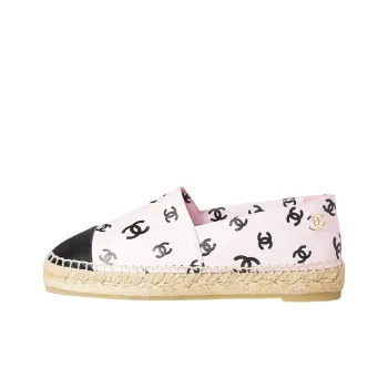 CHANEL Casual Single Shoes Women's Pink