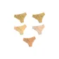 5-Pack[Green+Green+Yellow+White+Pink]