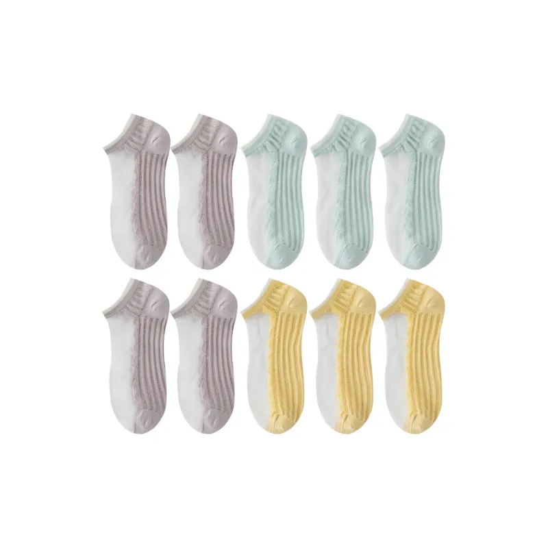 MADALLO Ankle Socks Women's Combo Set-17