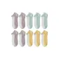 [10 Pack]4 Pink Purple+3 Light Green+3 Yellow