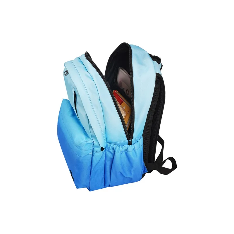 Hahhhsis Polyester Middle School Student, High School Student, University Student Backpack Unisex Gradient Coffee-31