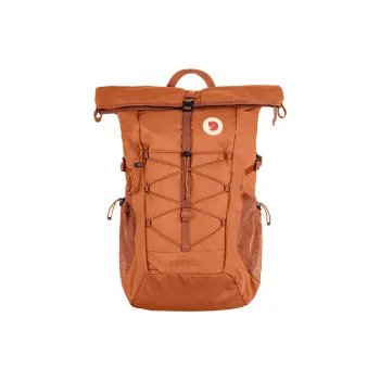 Fjallraven Polyamide Mountaineering Bag Backpack Unisex Terracotta Brown