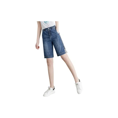 TOUCH Denim Shorts Women's Blue